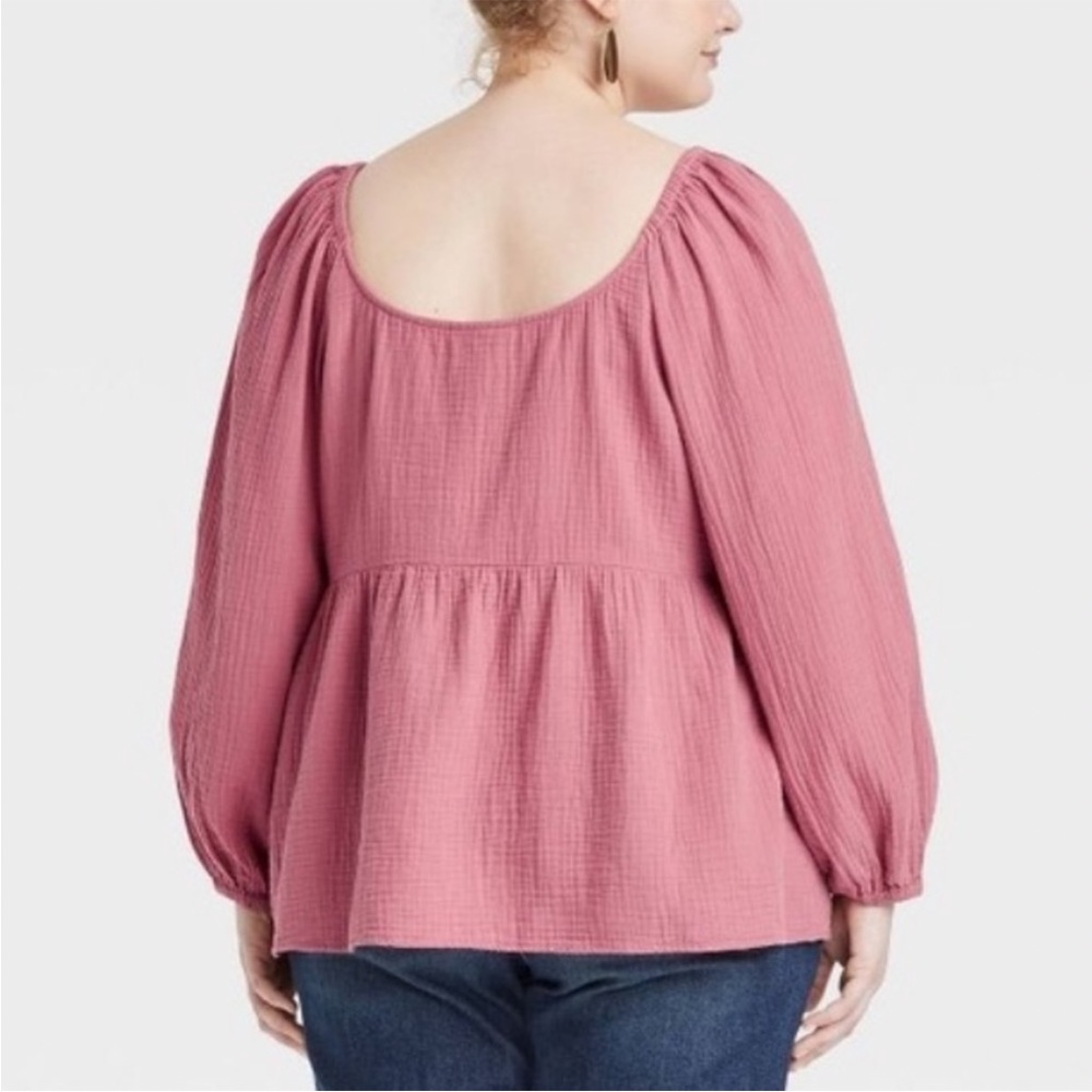 Pink Blouse - Universal Threads - Picture 2 of 4